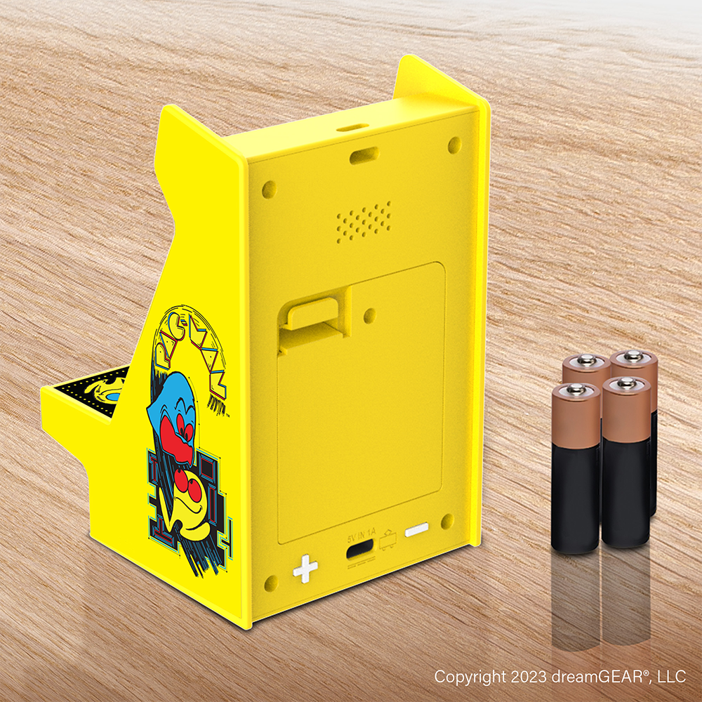 My Arcade Pac-Man Retro Oyun Konsolu 12cm