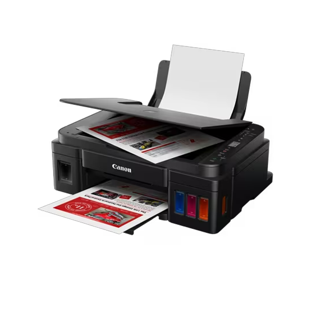 Canon Pixma G3416 WİFİ Fotokopi Baskı Tarama Mürekkep Püskürtmeli Çok Fonksiyonlu Yazıcı