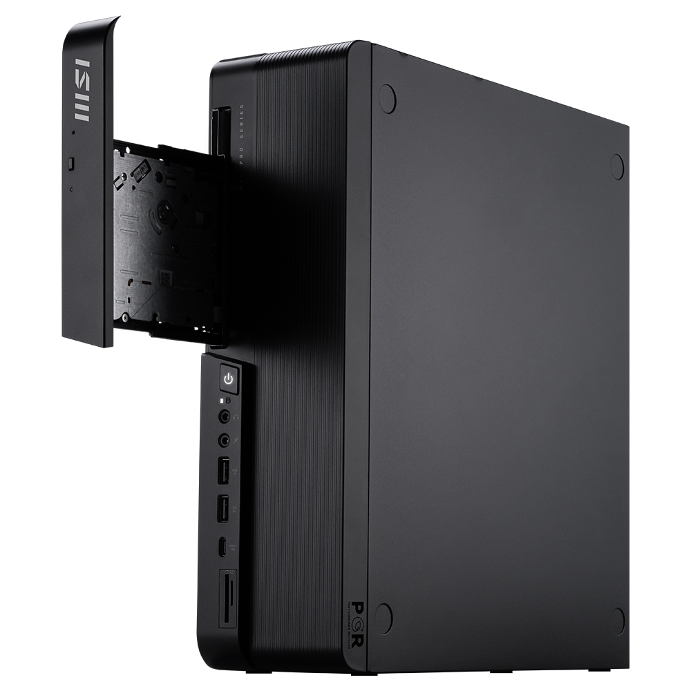 MSI PRO DP80 AI A2G-083XEU Ultra 5 225 16GB DDR5 512GB SSD FreeDos Siyah Mini PC