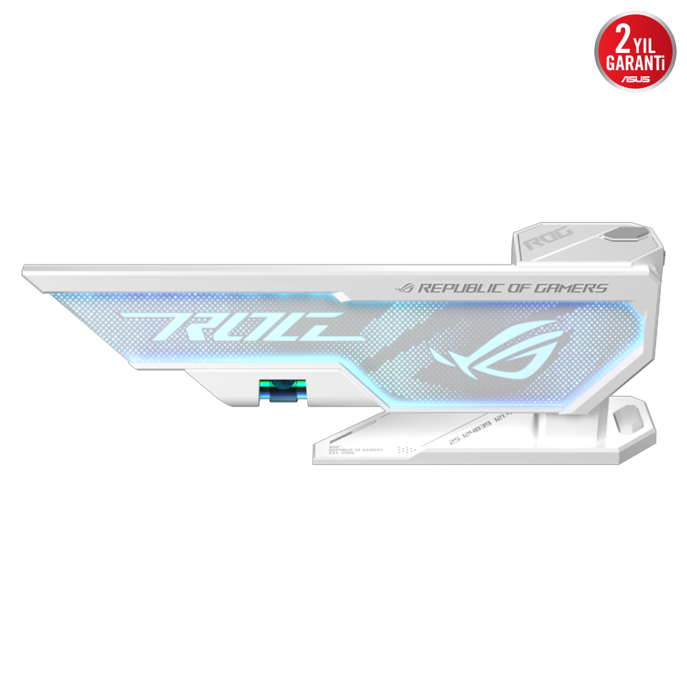 ASUS ROG HERCULX Beyaz Ekran Kartı Destek Aparatı
