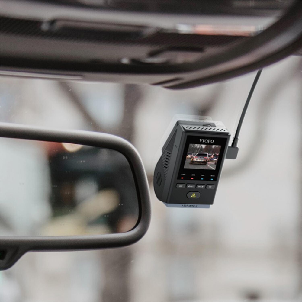 VIOFO A119 Mini-2 Kameralı 2K HDR Wİ-Fi GPS'li Araç Kamerası