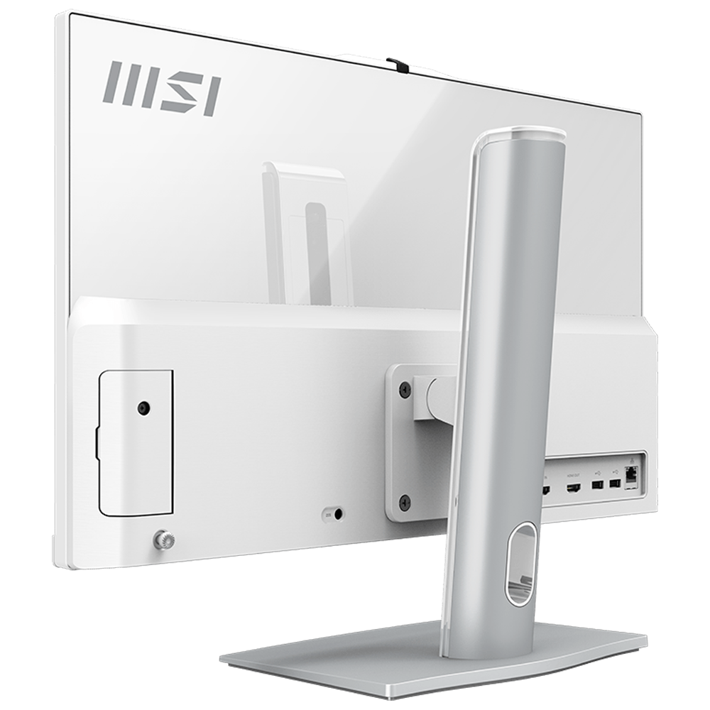 MSI MODERN AM242P 1M-2288EU Core 7 150U 16GB DDR5 512GB SSD 23.8" FHD FreeDos Beyaz AIO Masaüstü PC
