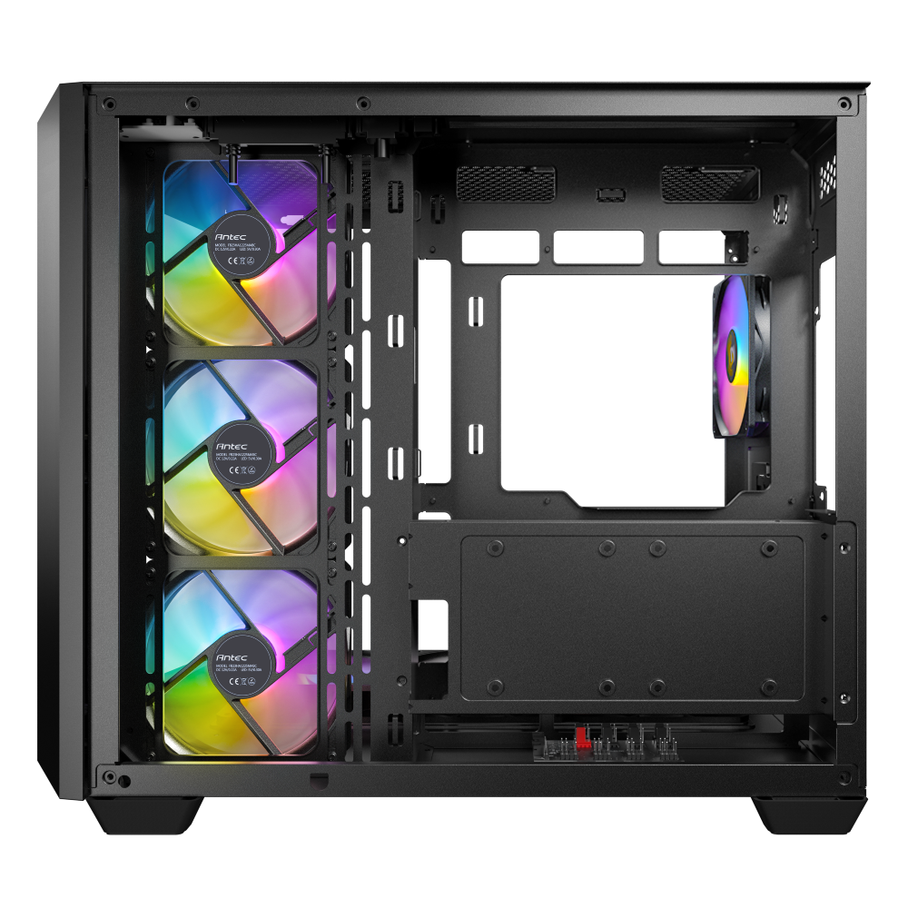 ANTEC C5 Tempered Glass ARGB Siyah ATX Mİd Tower Bilgisayar Kasası