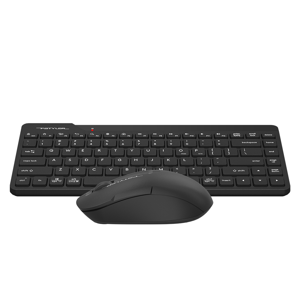 A4 Tech FG2200 AIR2 Gri Kablosuz Klavye Mouse Set
