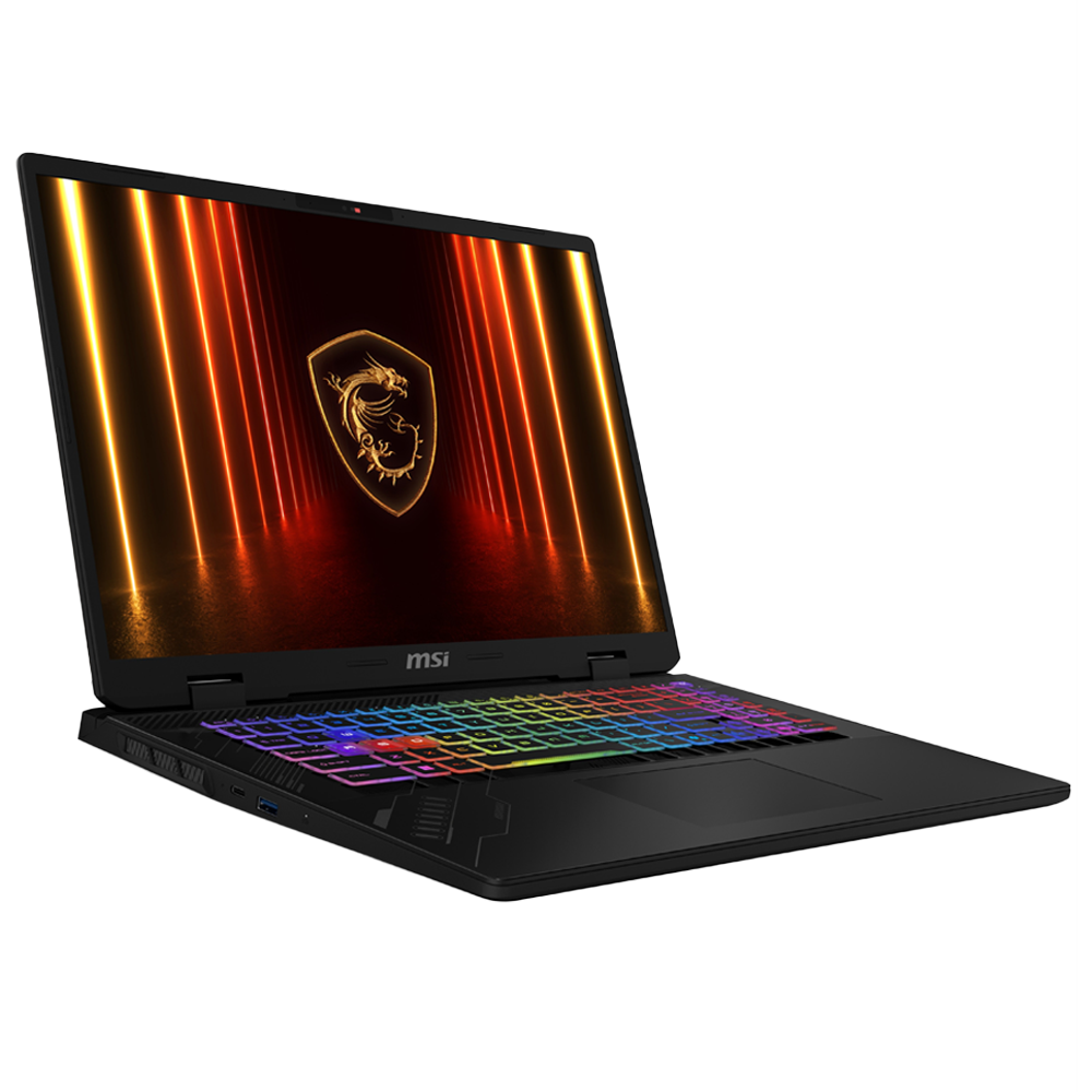 MSI CROSSHAIR A17 HX D8WGKG-012XTR R9 8940HX 32GB DDR5 RTX5070 GDDR7 8GB 1TB SSD 17.0 QHD+ 240Hz DOS Notebook