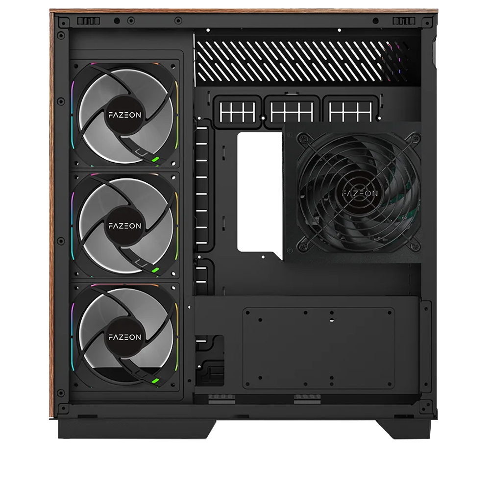 FAZEON F25 850W 80+ Bronze Full Modüler Gen5 Mesh 5x ARGB Fanli