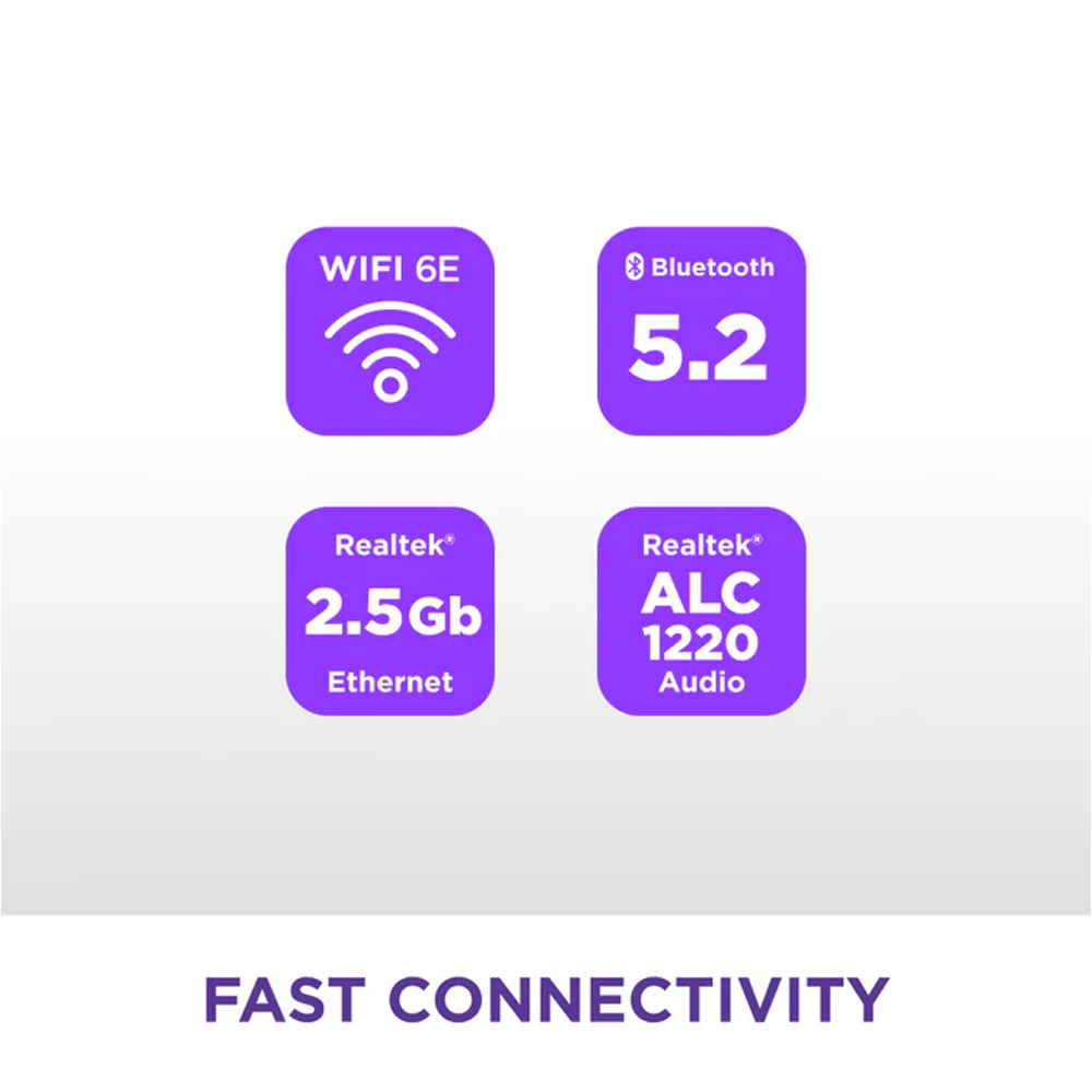 NZXT N7 B850 8000MHz(OC) DDR5 Soket AM5 WIFI6E M.2 HDMI ATX Anakart