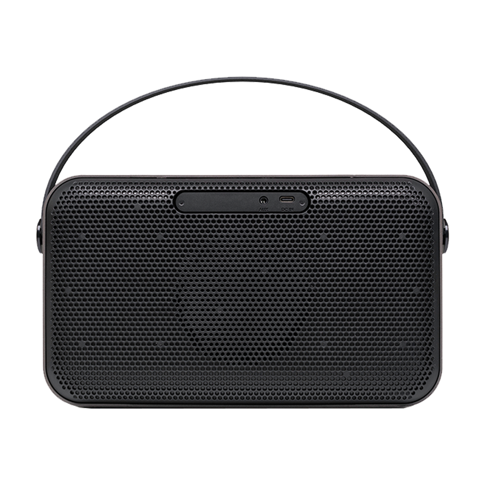 Thonet & Vander Ziegel 30W RMS Taşınabilir TWS Siyah Bluetooth Hoparlör