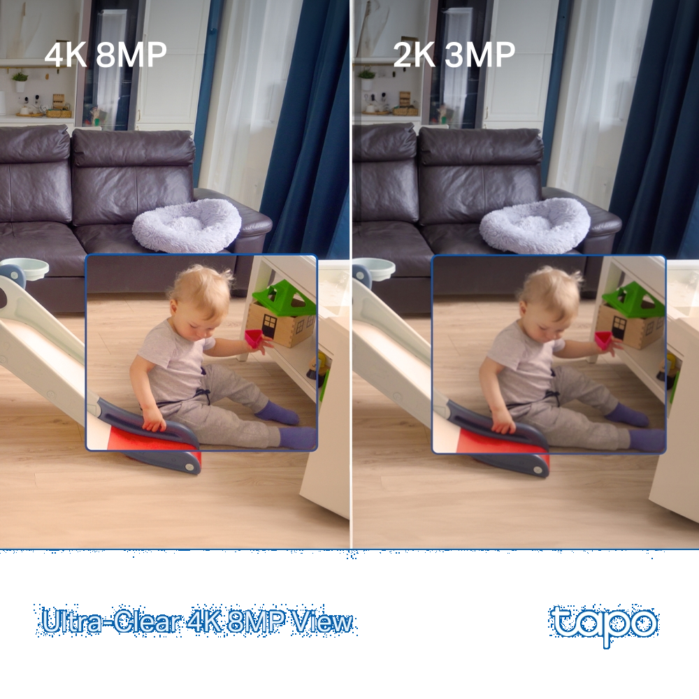 TP-LINK Tapo C260 Wi-Fi Ev Güvenlik Kamerası