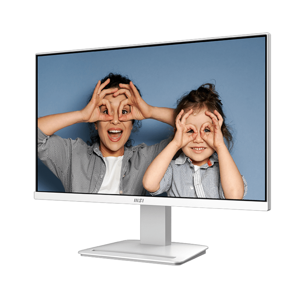 MSI PRO MP2412W 23.8" 100Hz 1ms HDMI DP AdaptiveSync FHD VA Beyaz Monitör