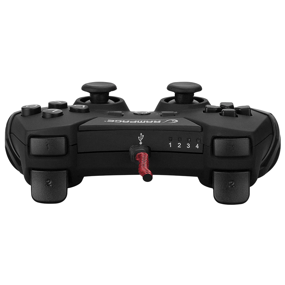 Rampage PULSE WAVE Siyah Kablolu Gamepad