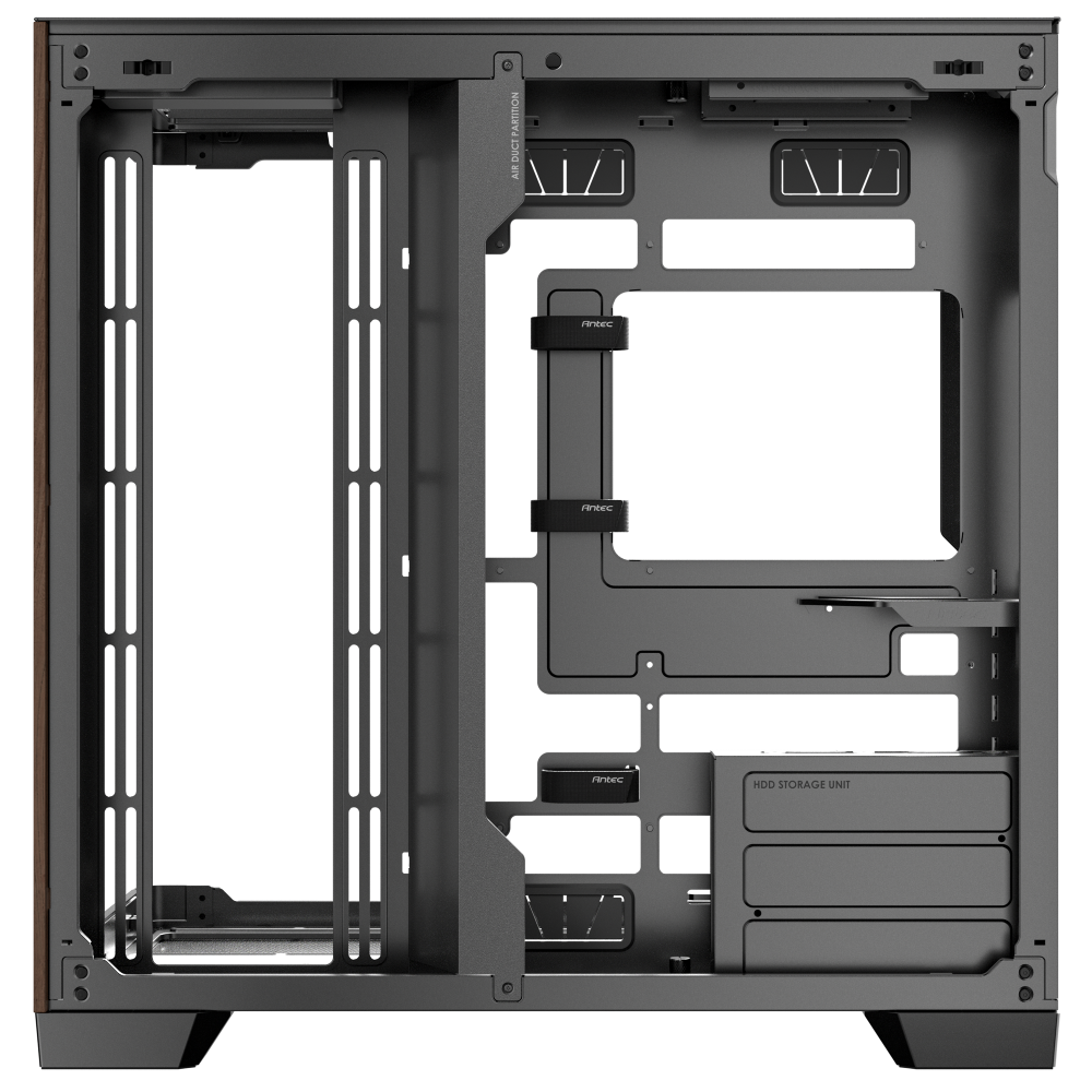 ANTEC C8 Curve Wood Tempered Glass E-ATX Bilgisayar Kasası