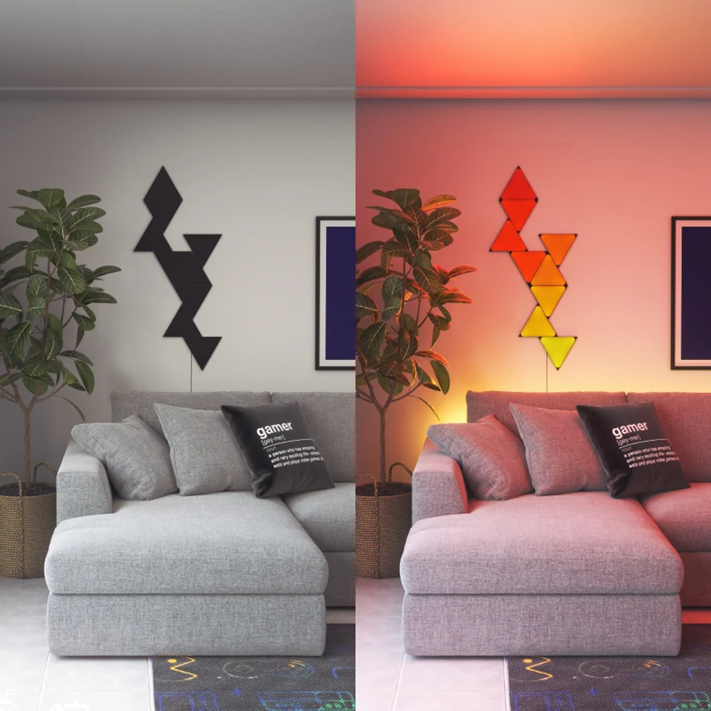 Nanoleaf RGBW Üçgen Duvar Aydınlatma