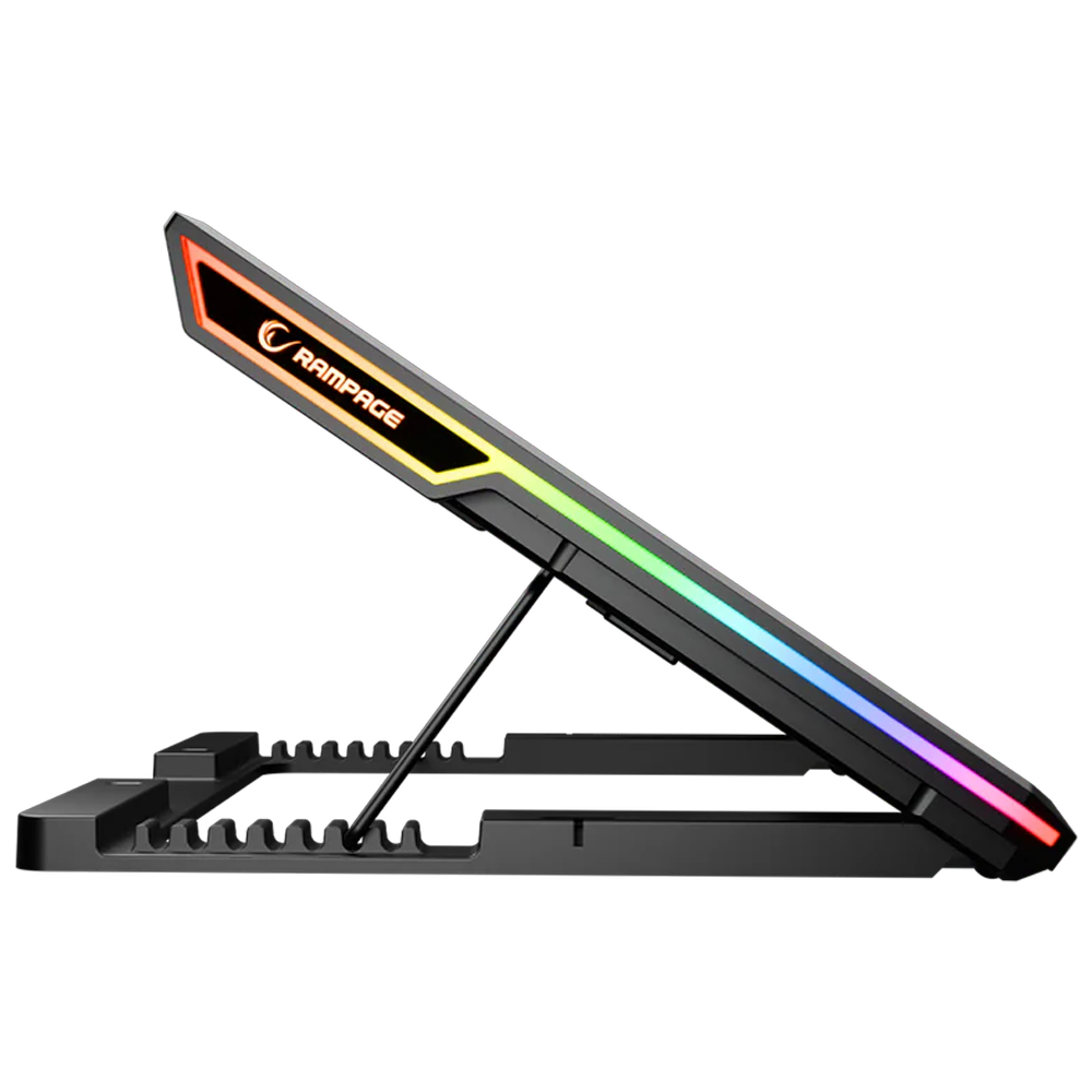 Rampage BLIZZARD R7 RGB 13-15.6'" 6 Fanlı LCD Notebook Soğutucu Stand