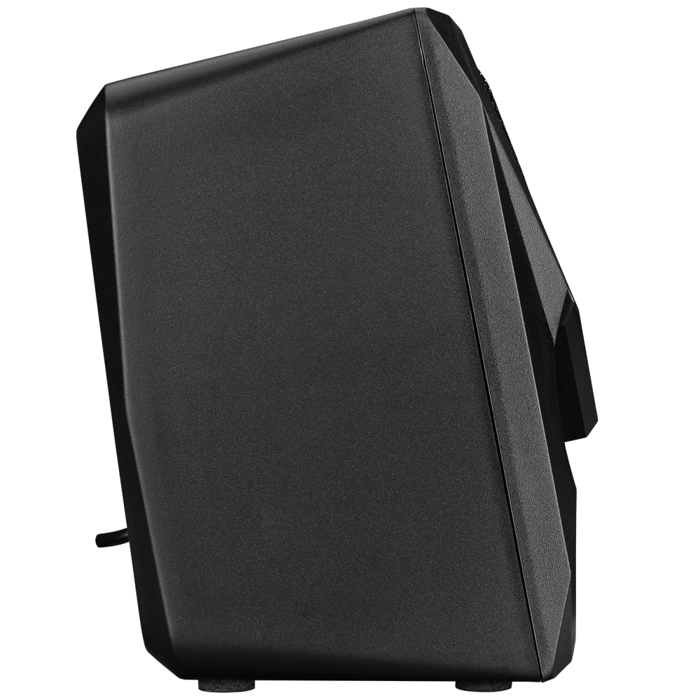 Rampage RMS-G19 2.0 RMS 2Wx2 RGB USB 40dB Siyah Bluetooth Gaming Hoparlör