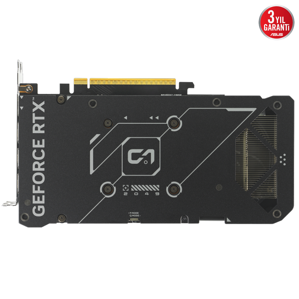 ASUS Dual GeForce RTX 5060 8GB GDDR7 DLSS 4 128 Bit Ekran Kartı
