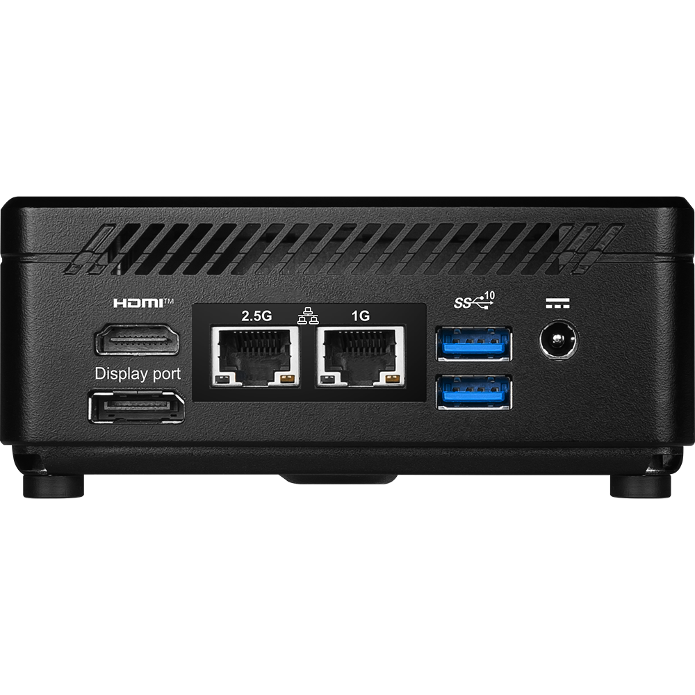 MSI MINIPC CUBI 5 12M-406BEU İ5-1235U DOS Mini PC