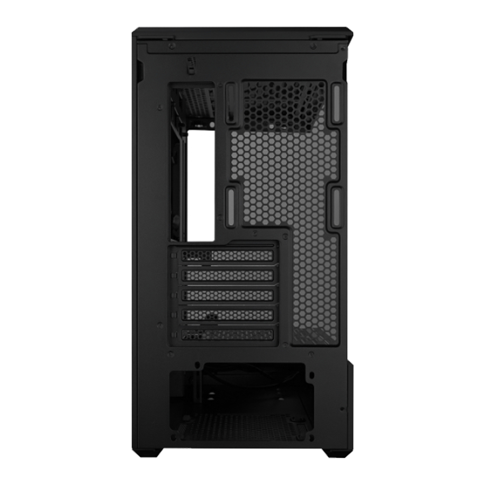 LIAN LI VECTOR V100MIX MINI Tempered Glass Type-C Siyah mATX  Kasa