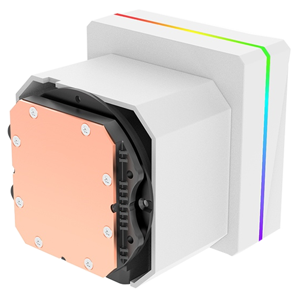 Thermaltake TH360 V3 ARGB 360mm Beyaz İşlemci Sıvı Soğutucu