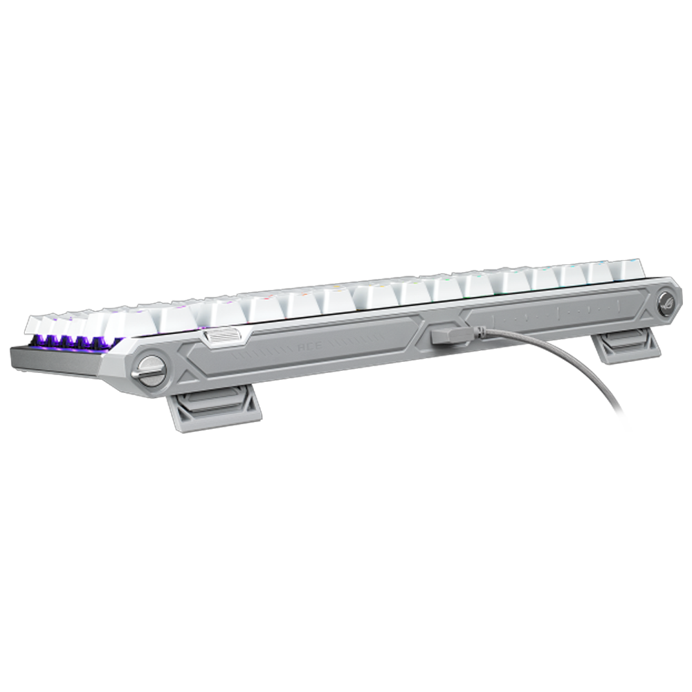 ASUS ROG FALCHION ACE 75 HE ROG HFX V2X Magnetic Switch Mekanik Kablolu Beyaz Gaming Klavye