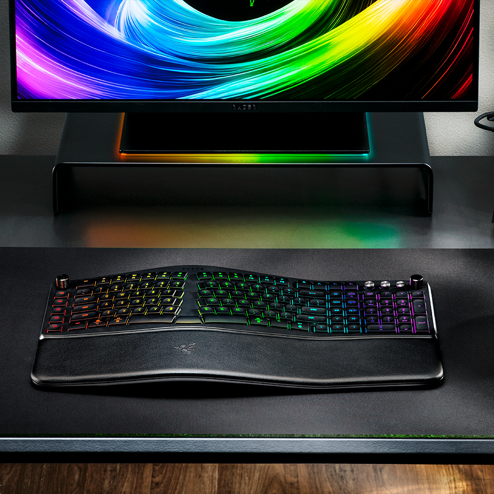 Razer Pro Type Ergo Scissor Switch RGB Kablosuz Klavye