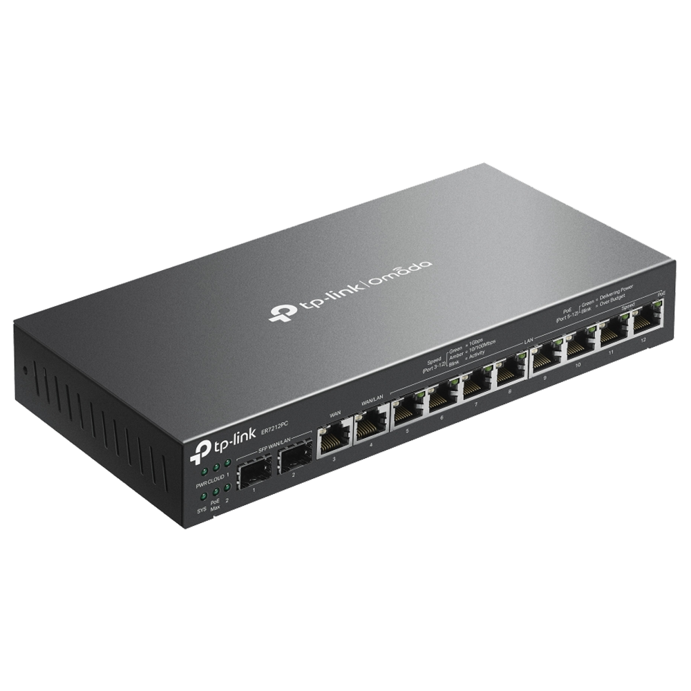 TP-LINK ER7212PC Omada Gigabit VPN Router