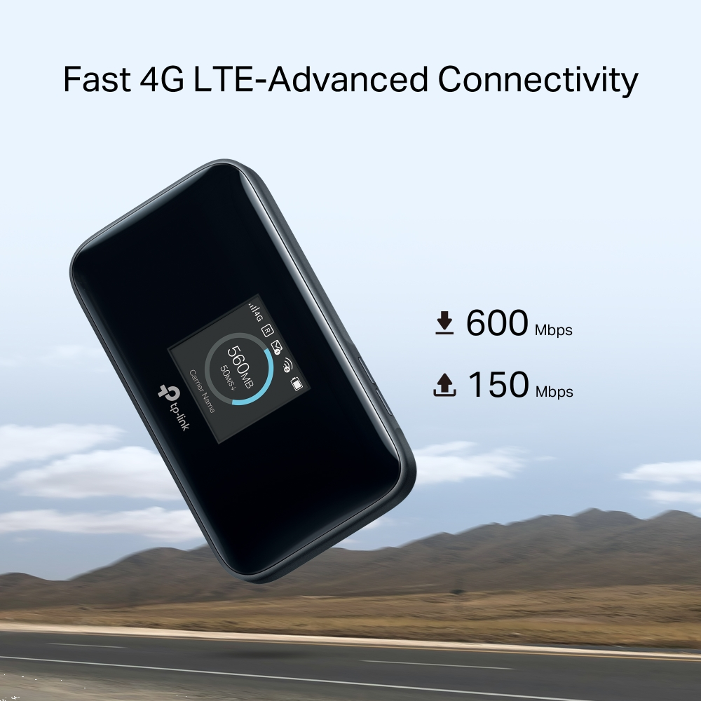 TP-LINK M7750 600 Mbps 4G LTE Mobile Wi-Fi