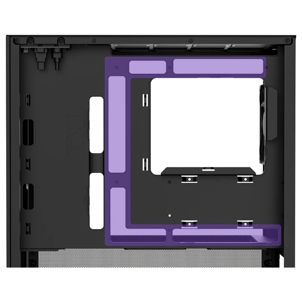 NZXT H3 Flow Edition 750W 80+ Bronze USB 3.2 USB-C Siyah mATX Kasa