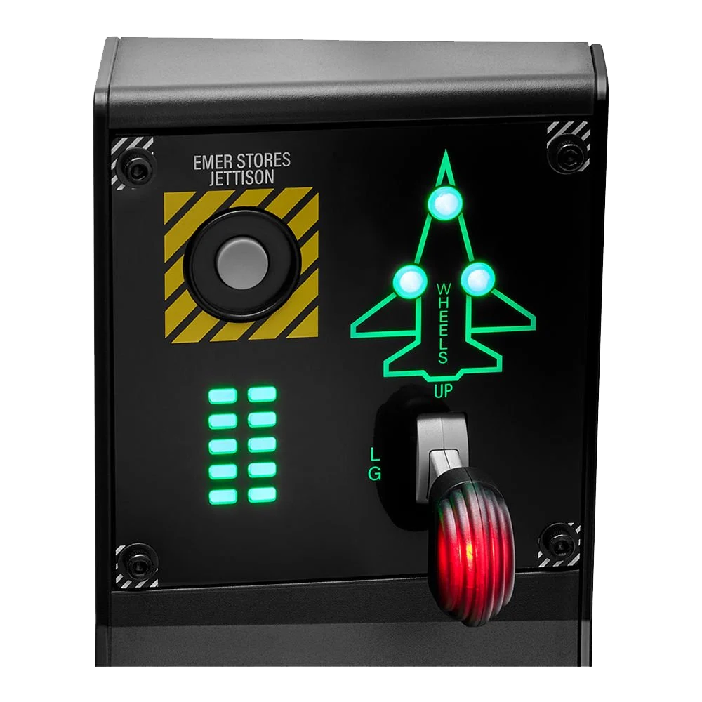 Thrustmaster ABD Hava Kuvvetleri Resmi Lisanslı Viper TQS Kumanda Paneli