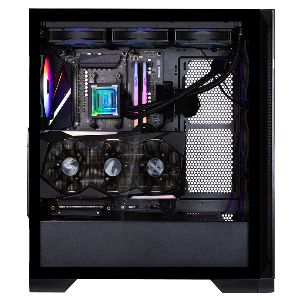 BitFenix MG953 850W 80+ Bronze Tempered Glass FRGB USB 3.0 ATX Mid Tower Siyah Kasa