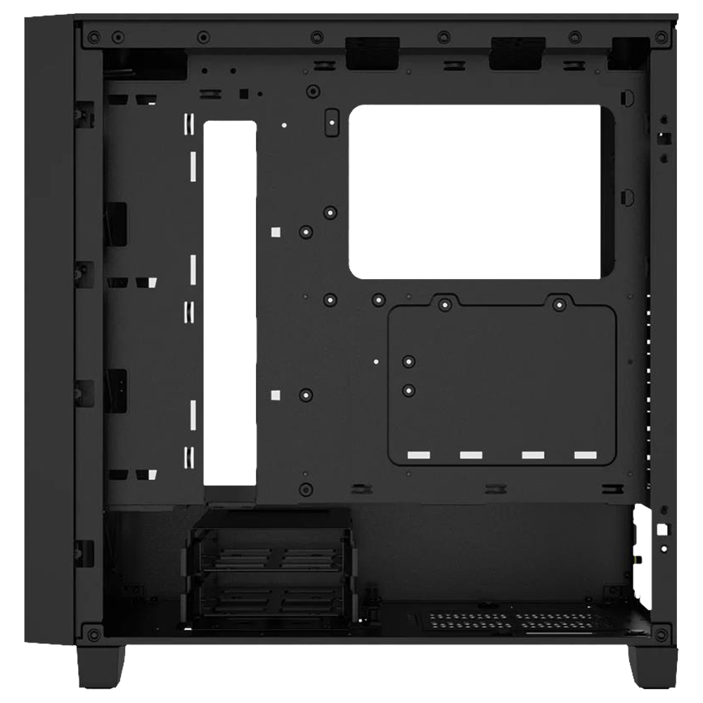 CORSAIR 3000D AIRFLOW 650W 80+ Bronze RGB Tempered Glass USB 3.2 Siyah ATX Mid Tower Kasa