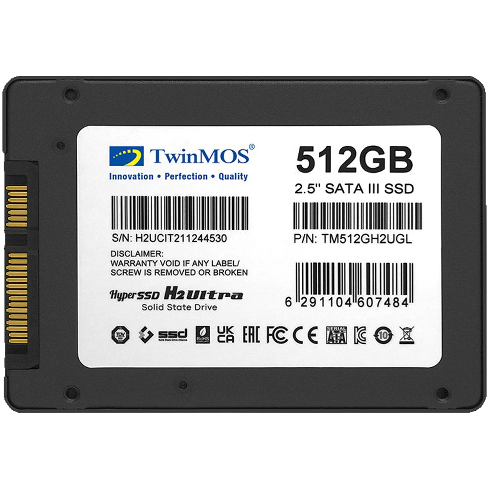 TwinMOS 512GB SATA3 2.5