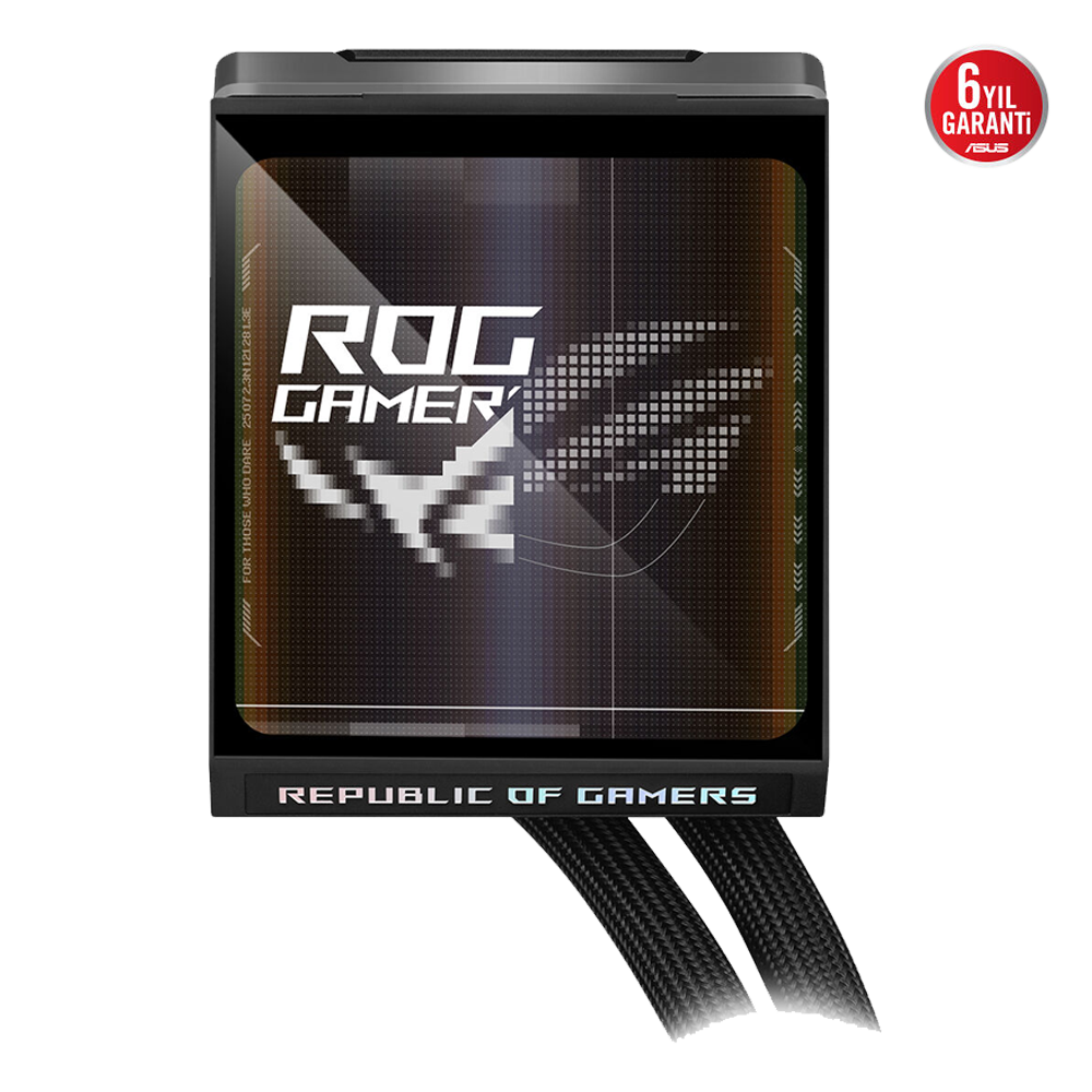 ASUS ROG STRIX LC IV 360 ARGB LCD 360mm İşlemci Sıvı Soğutucu