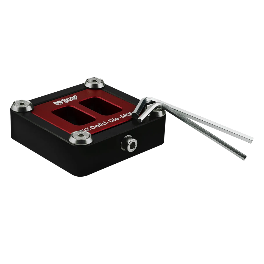 Thermal Grizzly TG-DDM-R7000-R Ryzen 7000 Delid-Die-Mate İşlemci Sökme Aparatı