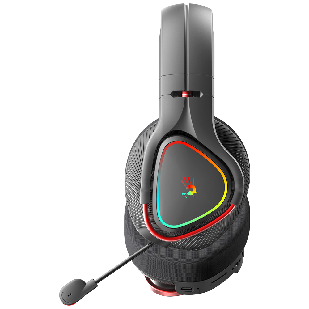  Bloody MR720 RGB Kablosuz Siyah Gaming Kulaklık
