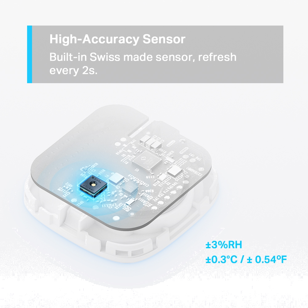 TP-LINK TAPO T310 Akıllı Sıcaklık Nem Sensörü