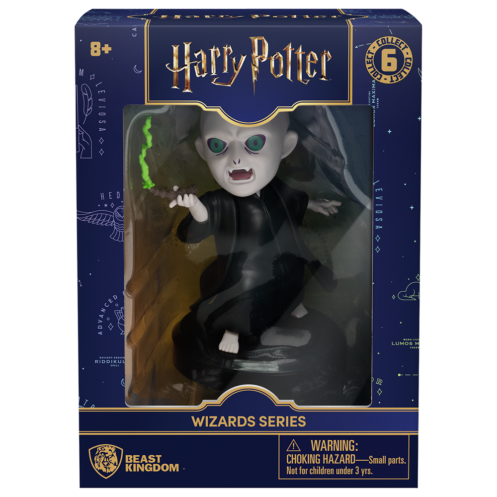 Yume Toys Harry Potter Wizards Lord Voldemort Figür