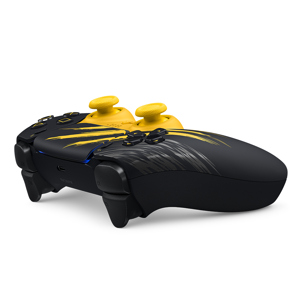 Sony DualSense Marvel Wolverine Battle Yellow Limited Edition Kablosuz PS5 Gamepad Resmi Distribütör Garantili