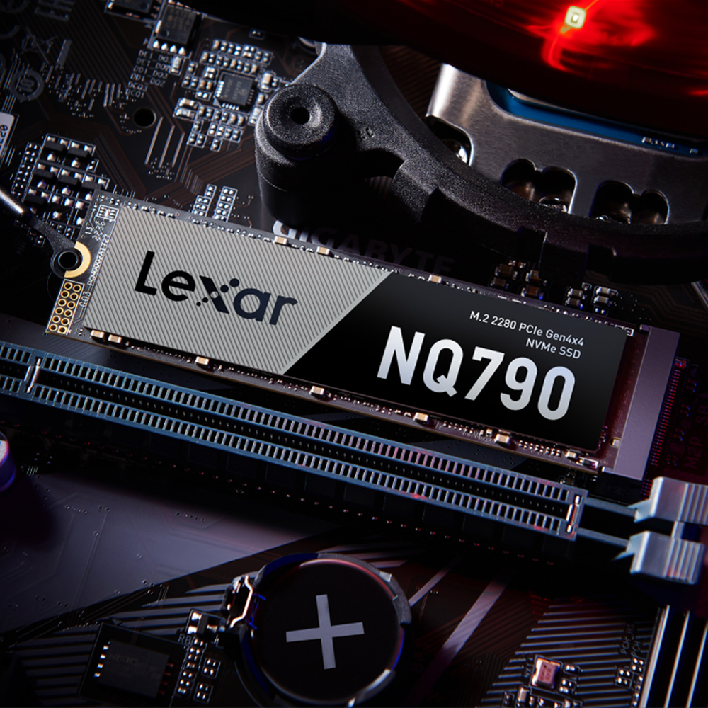 Lexar 1TB NQ790 Gen4 M.2 2280 SSD 7000MB Okuma / 6000MB Yazma | ITOPYA