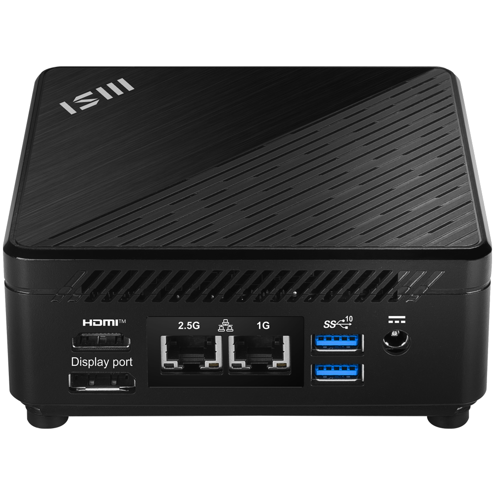 MSI MINIPC CUBI 5 12M-001BEU İ7-1255U DOS Mini PC