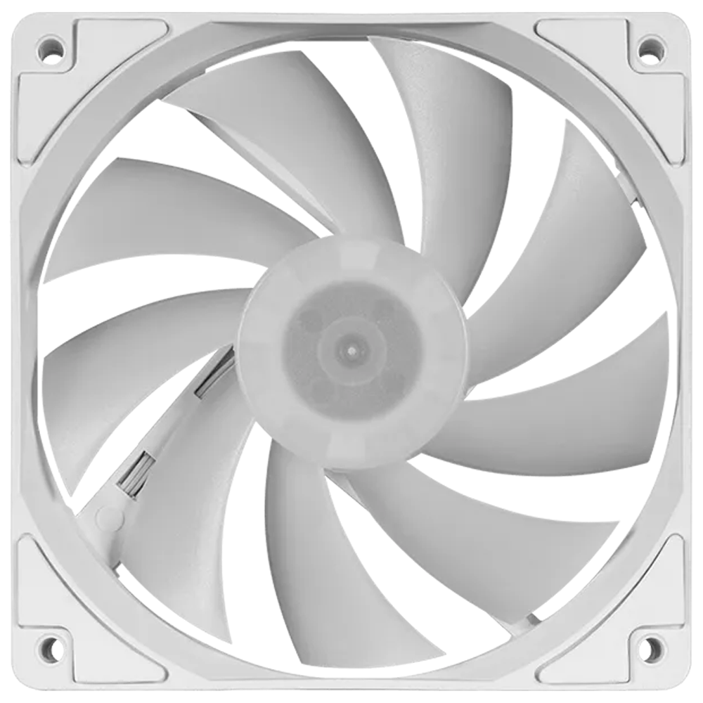 MSI MAG F120 ARGB 120mm Reverse Beyaz Üçlü Kasa Fanı