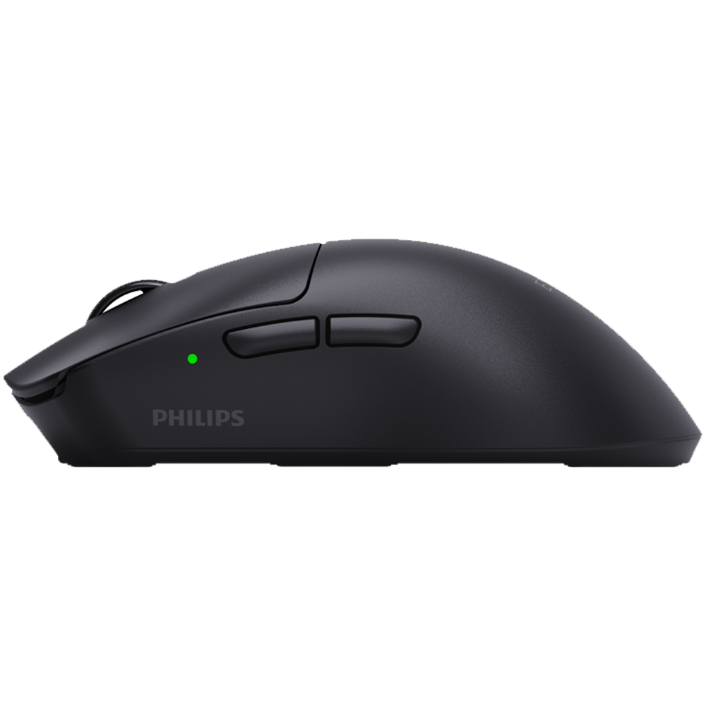 Philips Evnia SPK9718 Pro Max PAW3950 30000 DPI 8000Hz Kablosuz Siyah Gaming Mouse 