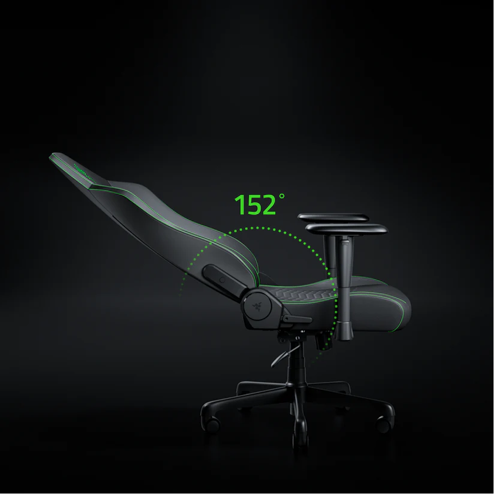 Razer Iskur V2 X NewGen Siyah/Yeşil Gaming Koltuk