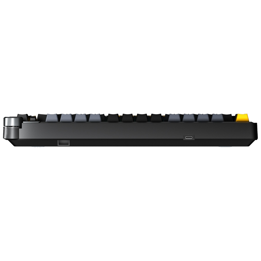 Aula AU75 3 Modlu RGB Mekanik TKL Seiya Switch Siyah Kablosuz Gaming Klavye 