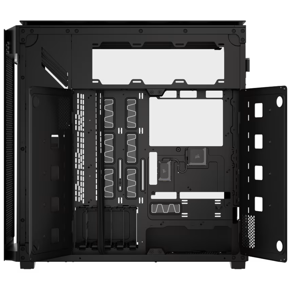 CORSAIR 9000D RGB AIRFLOW Tempered Glass USB 3.2 Type-C Siyah Super Full Tower E-ATX Kasa