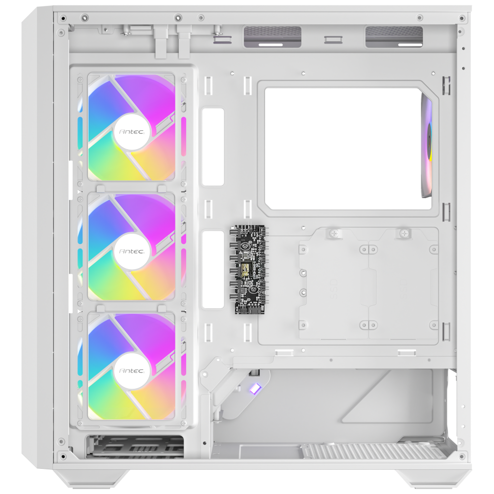 ANTEC C3 Tempered Glass ARGB Beyaz ATX Mİd Tower Bilgisayar Kasası