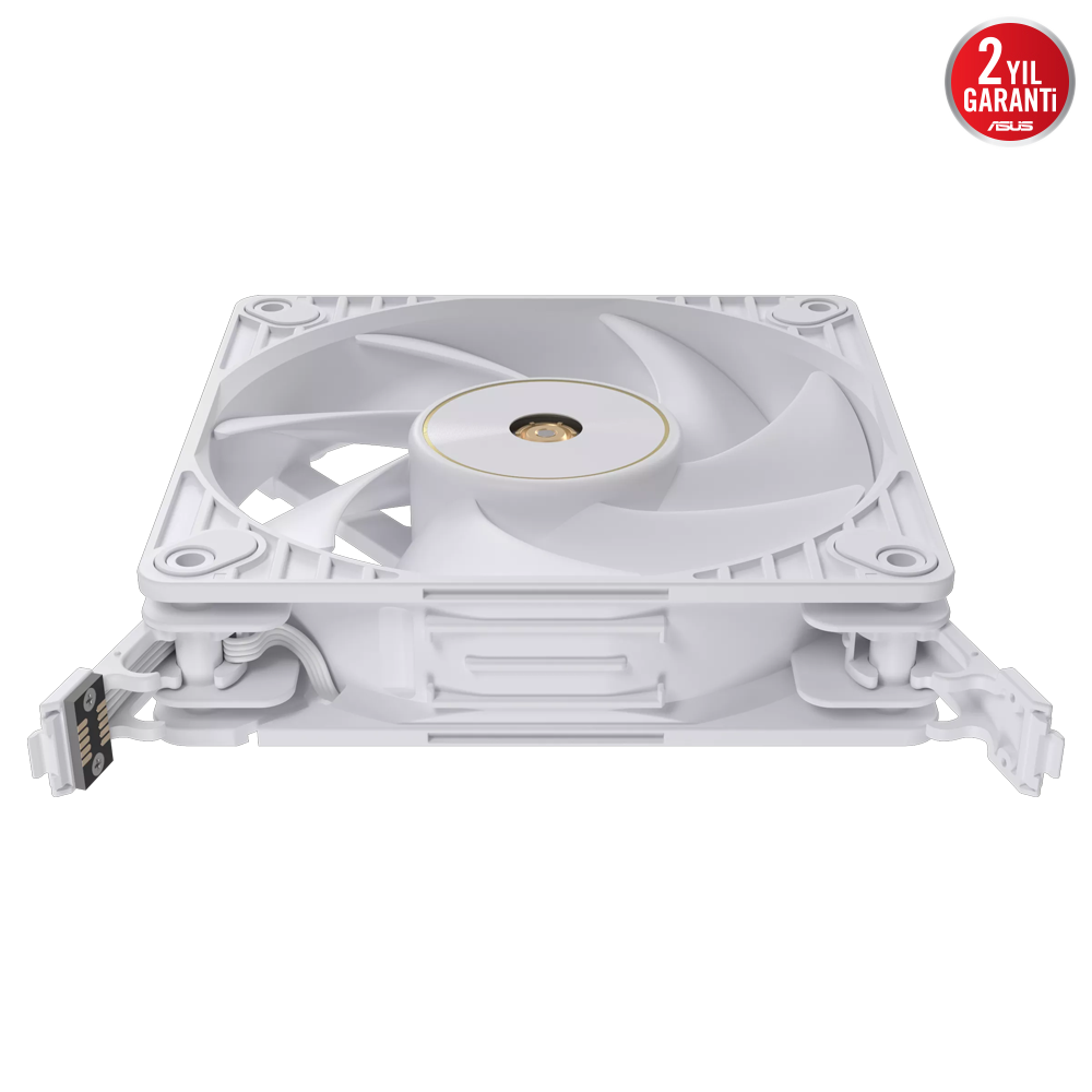 ASUS PROART PF120 PWM Beyaz 120mm Kasa Fanı