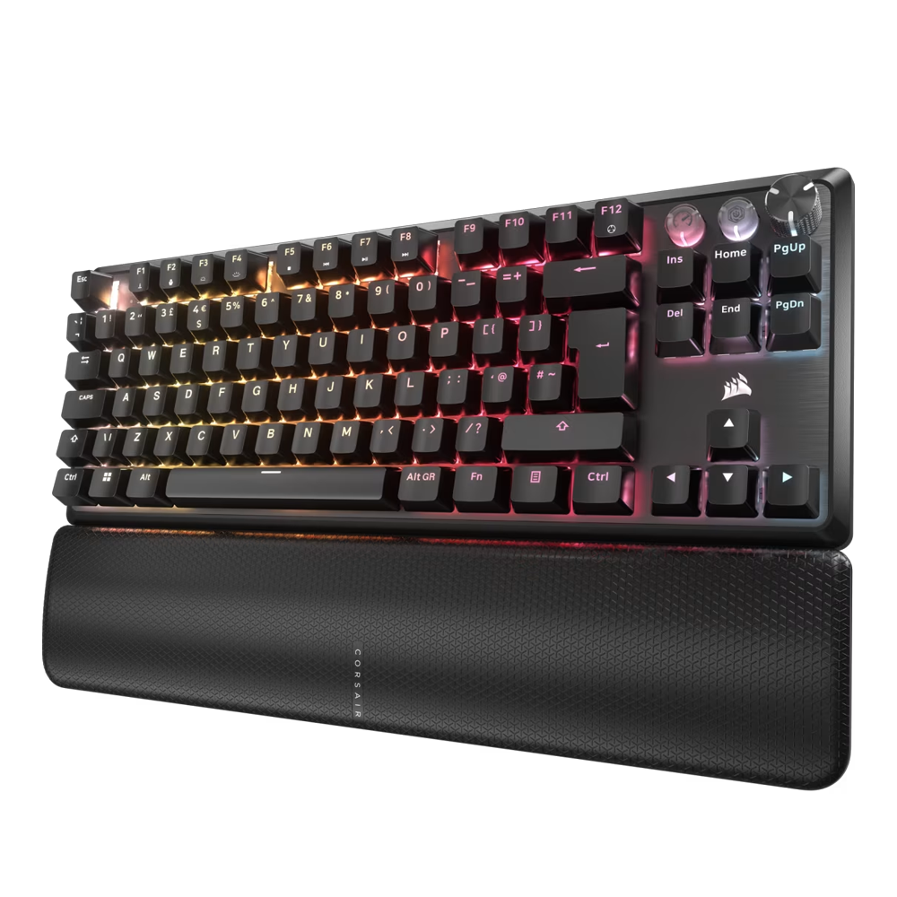 CORSAIR K70 PRO TKL High-Performance Hall Effect Switch RGB İngilizce (UK) Gaming Klavye