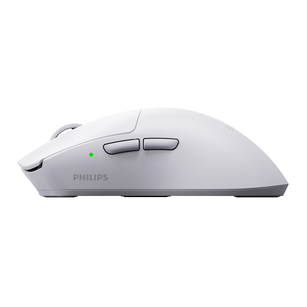 Philips Evnia SPK9718 Pro Max PAW3950 30000 DPI 8000Hz Kablosuz Beyaz Gaming Mouse 
