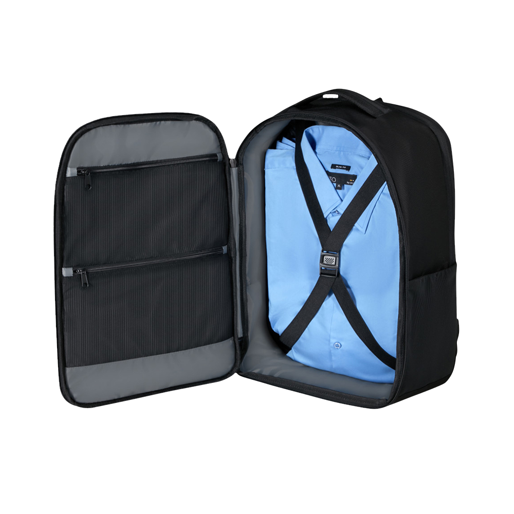 SAMSONITE Guard IT 3.0 15.6" Siyah Seyahat Notebook Sırt Çantası 